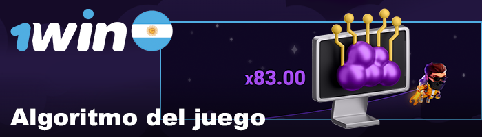 Proceso del algoritmo del juego