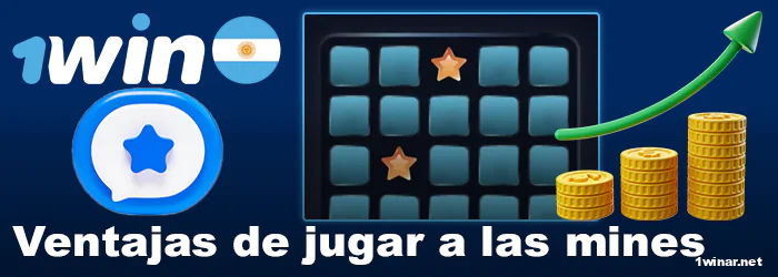 Beneficios de jugar a Mines