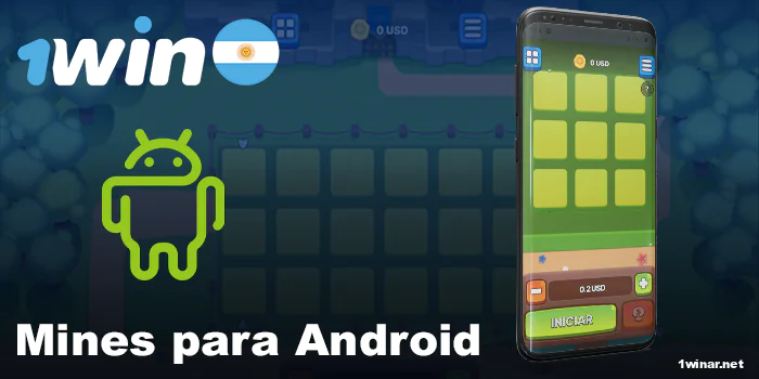 1win Mines en Android