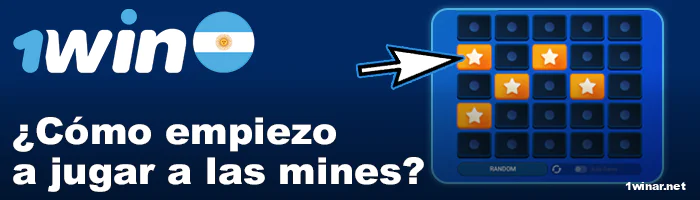 Funcionamiento del juego Mines