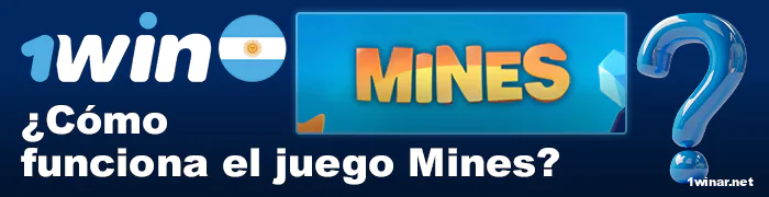 Funcionamiento del juego Mines