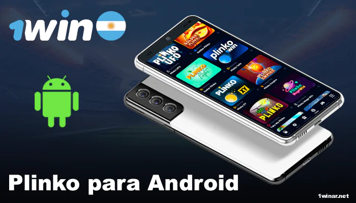 1win Plinko para Android