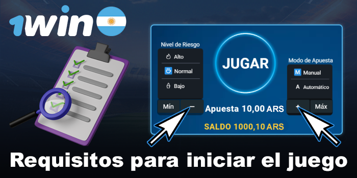 Requisitos para jugar Plinko en 1win