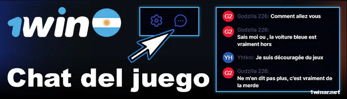 Juego Speed-n-Cash en el chat