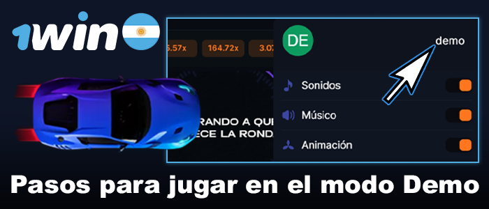 Modo de demostración de 1win Speed-n-Cash
