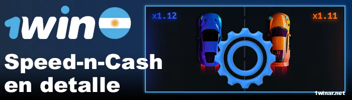 Descripción del juego 1win Speed-n-Cash