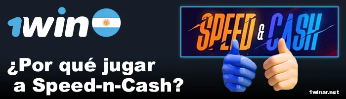Beneficios de jugar a Speed-n-Cash