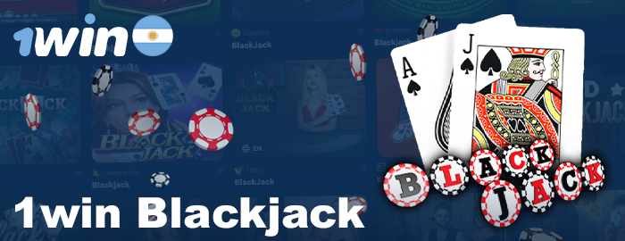Blackjack en 1win Argentina