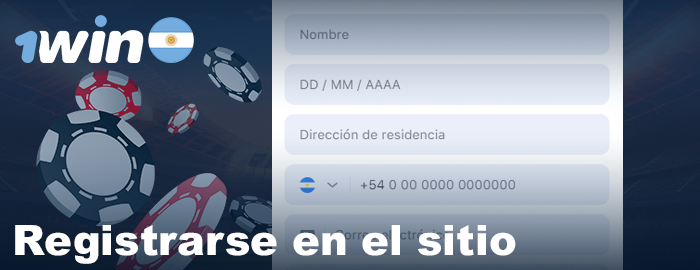 Registro en 1win Blackjack