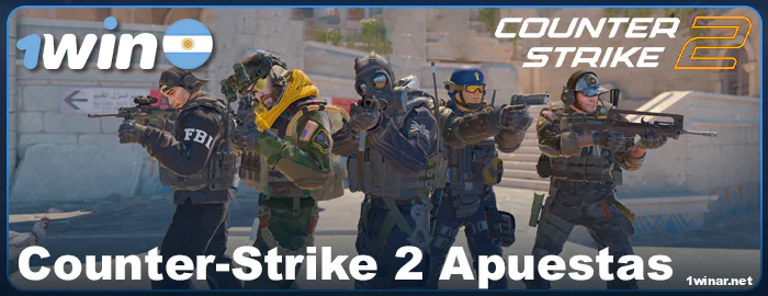 Counter-Strike 2 en 1win