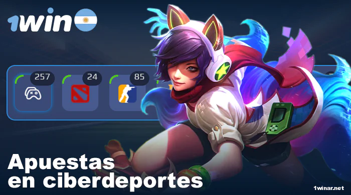 1win Esports en Argentina