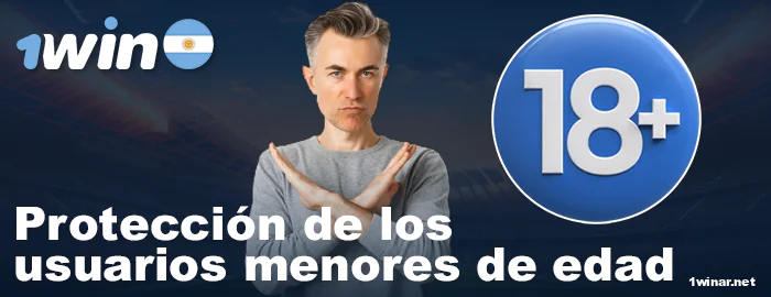 Verificación de edad en 1win AR