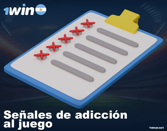 Detección de adicciones en 1win Argentina