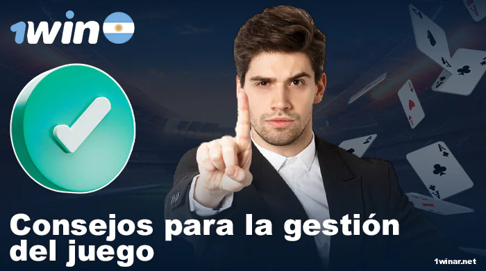 Consejos para jugar en 1win AR