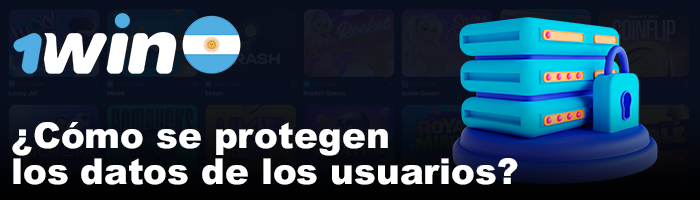 Protección de datos del usuario en 1win AR