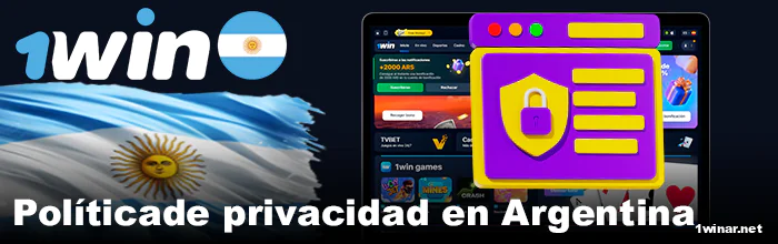 Privacidad para los jugadores de 1win Argentina