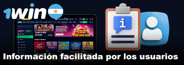 Tipos de información en 1win AR