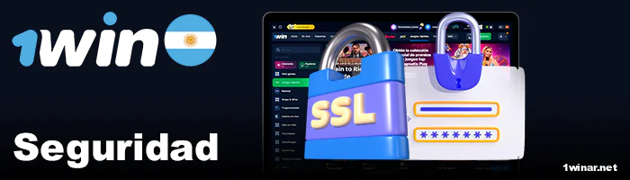 Seguridad de los datos en 1win Argentina