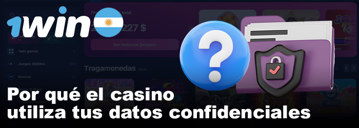 Uso de la información en 1win AR