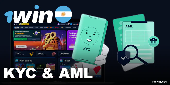 Política KYC en 1win Argentina