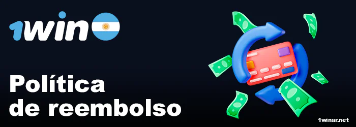 Reembolsos en 1win Argentina