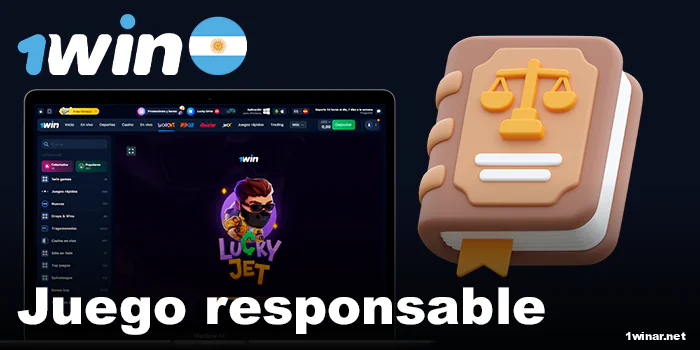 Reglas de juego responsable para jugadores de 1win Argentina