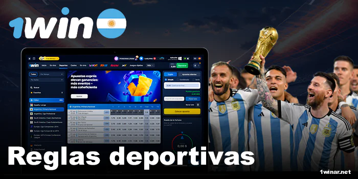 Reglas generales de 1win Argentina