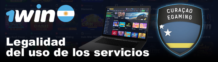 Licencia en 1win Argentina