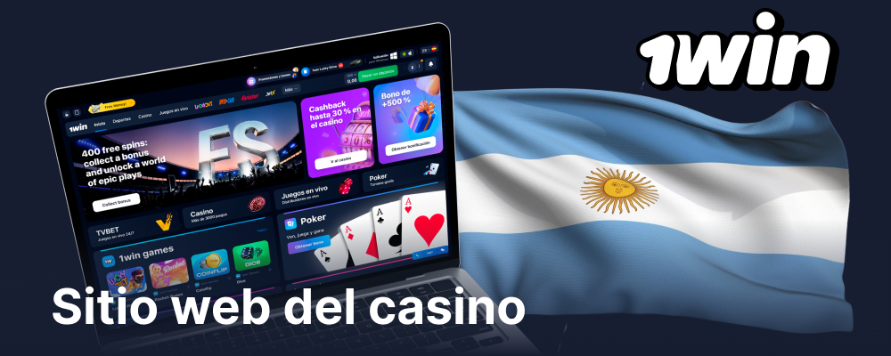 El sitio de casino 1Win está disponible en Argentina
